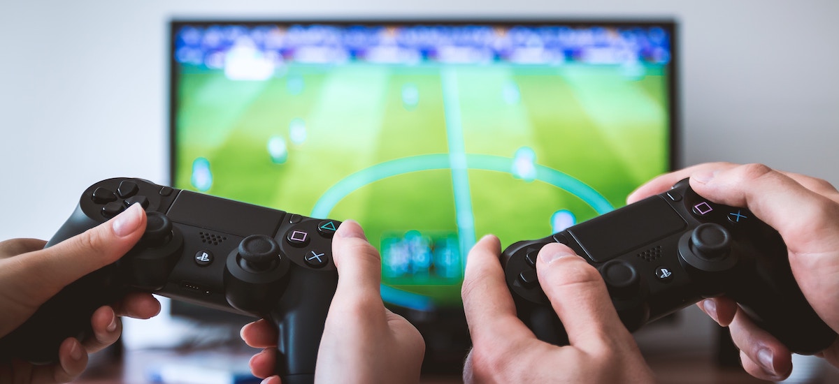 Photo by JESHOOTS.COM on Unsplash illustration of a video game.